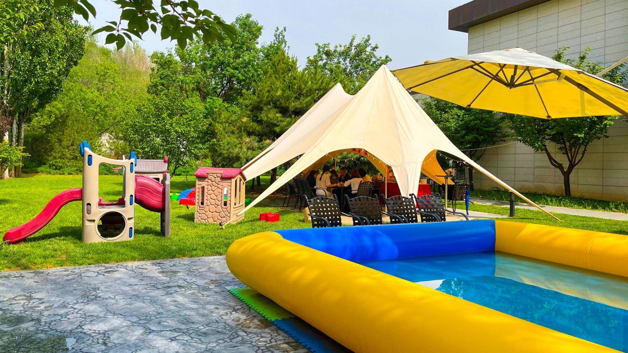 Holiday Inn Beijing Shijingshan Parkview By Ihg 외부 사진